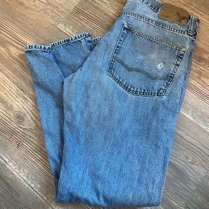 Relaxed Fit American Eagle Jeans